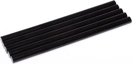 Buhnen Klijų strypeliai BUHNEN 0119, juodi, 11,2×200 mm, 5 vnt.