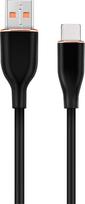 Cablexpert | Premium silicon Type-C USB charging and data cable, 1.5 m | CC-USB2S-AMCM-1.5M-BK
