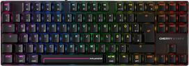 Cherry MX 8.2 Pro TMR Wireless keyboard Gaming USB + RF Wireless + Bluetooth QWERTZ German Black