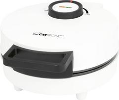 Clatronic WA 3832 1 waffle(s) 1200 W Black, White