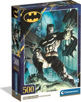 Clementoni Dėlionė Clementoni DC Batman 35593, 49 cm x 36 cm, 500 vnt.