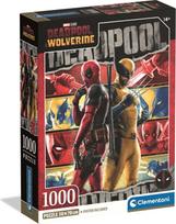 Clementoni Dėlionė Clementoni Deadpool&Wolverine 37050, 1000 dal.