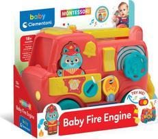 Clementoni Edukacinis žaislas Clementoni Montessori Fire Engine