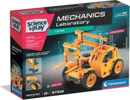 Clementoni Kūrybos rinkinys Clementoni Science & Play Mechanical Lab