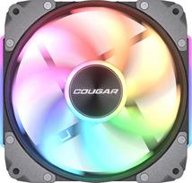 Cougar Case Fan Apolar 120 ARGB, Black (3 in one package)