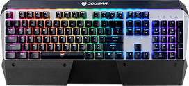 Cougar CGR-WM4MB-ATR keyboard Gaming USB QWERTZ German Black, Silver