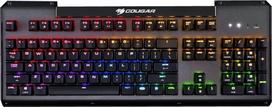 Cougar Compucase Cougar Ultimus RGB - tastatur - Nord keyboard Mouse included Gaming USB QWERTY