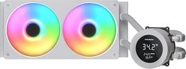 Cougar CPU Water Cooling Poseidon Vistek 240, ARGB, White
