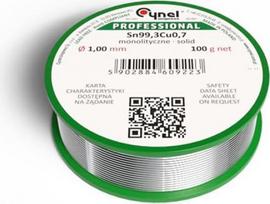 Cynel LYDMETALIS SN99.3CU0.7-B/T 1MM 100G