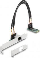 Delock M.2 Key B+M 1 x RJ45 2.5 Gigabit LAN Network Card