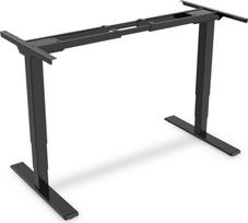 Digitus Electrically Height-Adjustable Table Frame, dual motor, 3 levels, black