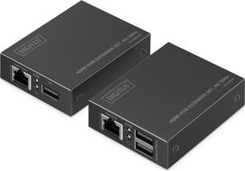 Digitus HDMI KVM Extender Set, 4K/30Hz