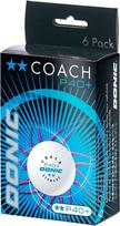 Donic Stalo teniso kamuoliukas Donic Coach, 40 mm, 6 vnt.