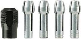 Dremel Suspaudžiamųjų įvorių komplektas Dremel 4485, 5 vnt