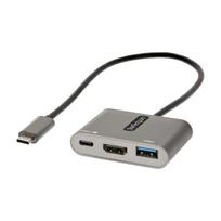 StarTech.com Usb C Multiport Adapter,  Usb-C To Hdmi 4K Video, 100W