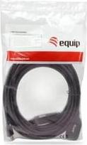 Equip 133347 USB cable USB 3.2 Gen 1 (3.1 Gen 1) 10 m USB A Black