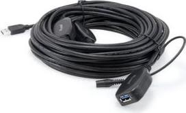 Equip 133348 USB cable USB 3.2 Gen 1 (3.1 Gen 1) 15 m USB A Black
