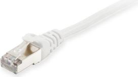 Equip Cat.6 S/FTP Patch Cable, 5.0m, White, 30pcs/set