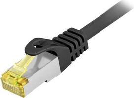 Equip Cat.6A S/FTP Outdoor Patch Cable, 40m, Black