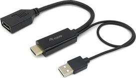 Equip HDMI to DisplayPort Adapter