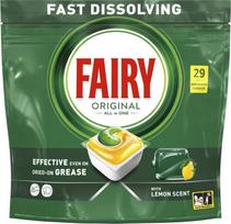 Fairy KAPSULĖS IND FAIRY ALLINONE LEMON 29VNT