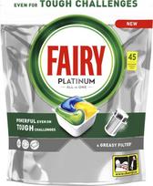 Fairy KAPSULĖS INDA FAIRY PLATINUM LEMON 45VNT