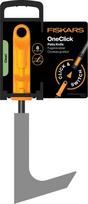 Fiskars Žolės grandiklis Fiskars OneClick 1080687, plienas