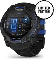 Garmin Instinct 3 3.3 cm (1.3") AMOLED 45 mm Digital 416 x 416 pixels Black GPS (satellite)