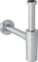 Geberit Praustuvės sifonas GEBERIT, Ø32 mm, chromo sp.