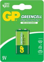 GP Elementas GP GREENCELL 9V/6F22