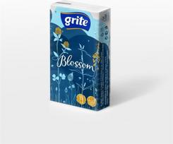 Grite Vienkartinės nosinaitės GRITE BLOSSOM, 3 sl., 10 vnt.