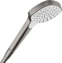 Hansgrohe Dušo galvutė Hansgrohe Croma E 26815340, juoda, 110 mm