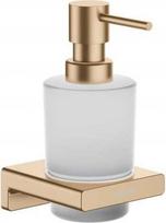 Hansgrohe Sieninis skysto muilo dozatorius AddStoris, bronzos