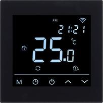 Heatcom Termostatas HEATCOM HC91 Wi-Fi, juodas