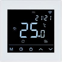 Heatcom Termostatas HEATCOM HC91 Wi-Fi, baltas
