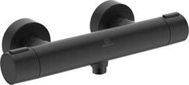 Ideal_Standa MAIŠYTUV DUŠO TERMOSTAT ALU+ JUOD MAT