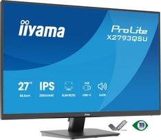 Iiyama ProLite X2793QSU-B1 computer monitor 68.6 cm (27") 2560 x 1440 pixels Quad HD LED Black