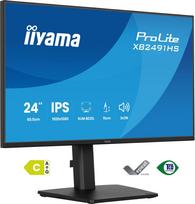 Iiyama ProLite XB2491HS-B1 computer monitor 60.5 cm (23.8") 1920 x 1080 pixels Full HD LCD Black