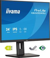 Iiyama ProLite XB2495WSU-B1 computer monitor 61.2 cm (24.1") 1920 x 1200 pixels Full HD LCD Black