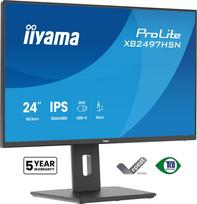 Iiyama ProLite XB2497HSN-B1 computer monitor 60.5 cm (23.8") 1920 x 1080 pixels Full HD LED Black