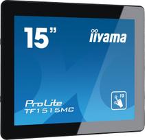 Iiyama TF1515MC-B2 computer monitor 38.1 cm (15") 1024 x 768 pixels XGA LED Touchscreen Black