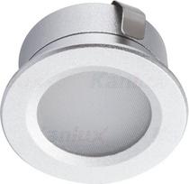 Kanlux Šviestuvas Kanlux Imber, 1W, 4000°K, aliuminio, 23520
