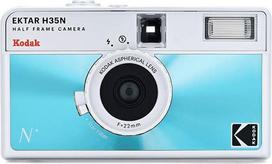 Kodak EKTAR H35N Compact film camera 35 mm Blue, Silver