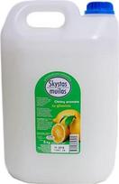 Koslita Skystasis muilas su glicerinu, 5 l, citrinų kvapo