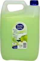 Koslita Skystasis muilas su glicerinu, 5 l, obuolių kvapo