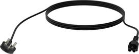 Vision TC 3MUKCVLF/BL power cable  Black 3 m BS 1363 IEC