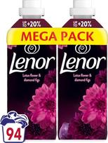 Lenor Audinių minkštiklis Lenor Diamond Figs & Lotus Flower 1.974l