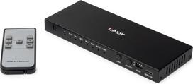 Lindy 4 Port HDMI 8K60 Switch with eARC