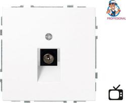 Liregus Antenos lizdas LIREGUS MODERN, matinės baltos spalvos