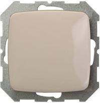 Liregus Kryžminis perjungiklis LIREGUS ALFA, smėlio spalvos